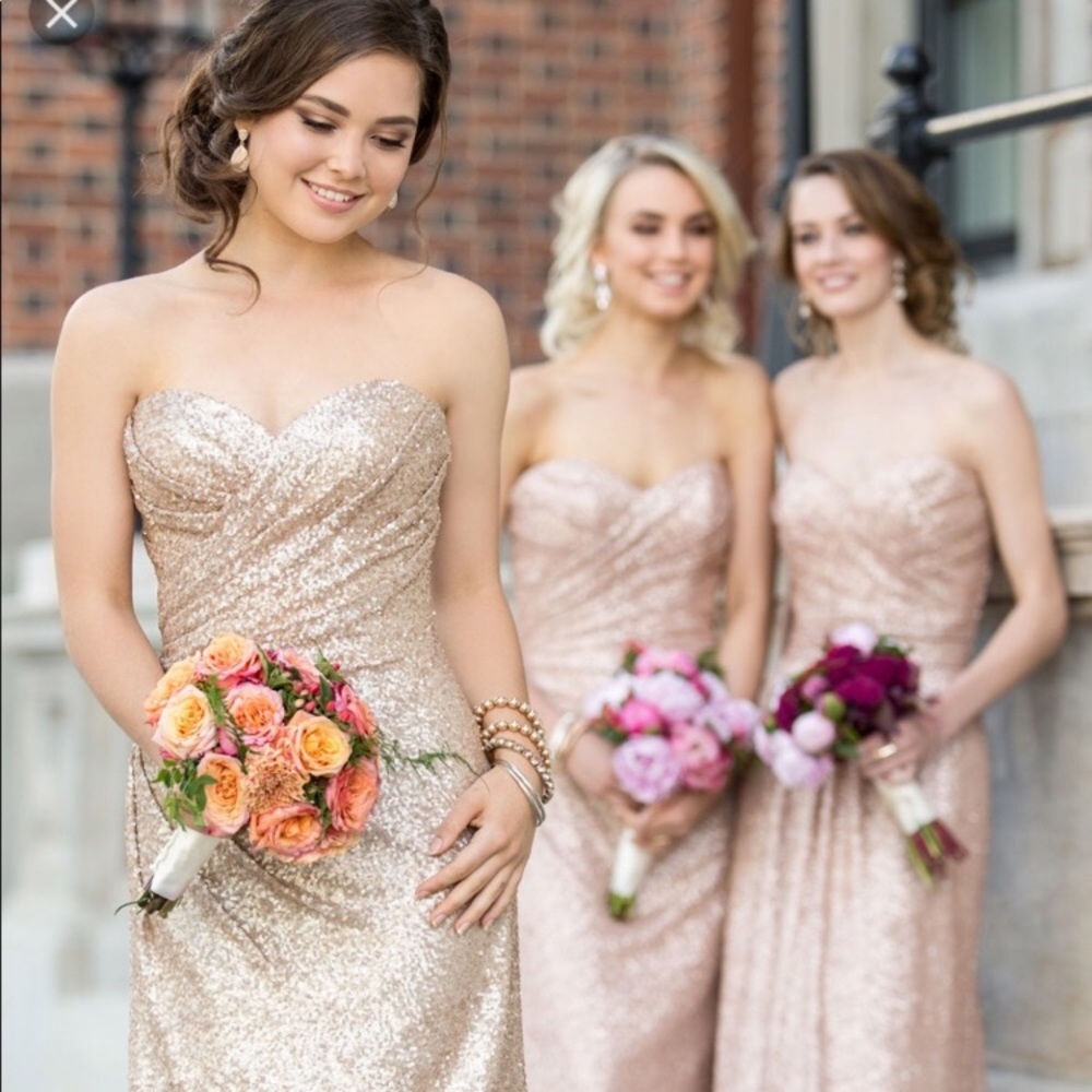 Sorella vita bridesmaid dress
